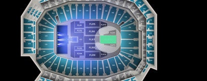 Seat view from Floor