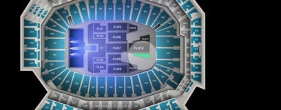 Seat view from Floor