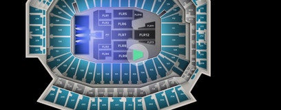 Seat view from Floor