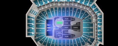 Seat view from Floor