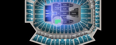 Seat view from Floor