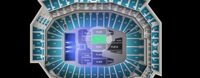 Seat view from Floor