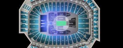 Seat view from Floor