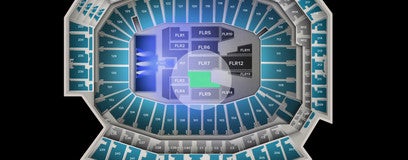 Seat view from Floor