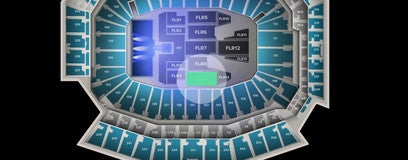 Seat view from Floor