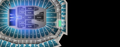 Seat view from Middle