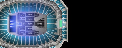 Seat view from Middle