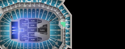 Seat view from Middle