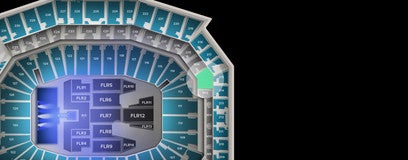 Seat view from Middle