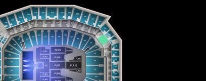 Seat view from Middle