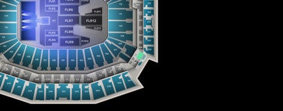 Seat view from Middle