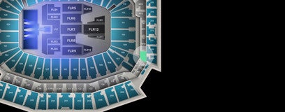 Seat view from Middle