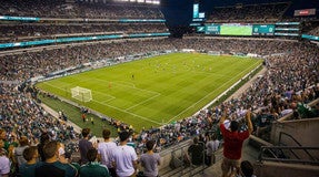 Seat view from Club