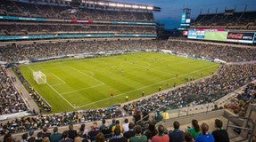 Seat view from Club