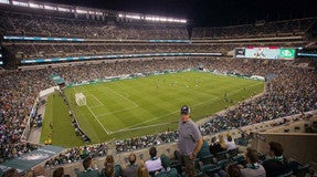 Seat view from Club