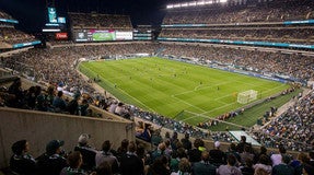 Seat view from Club
