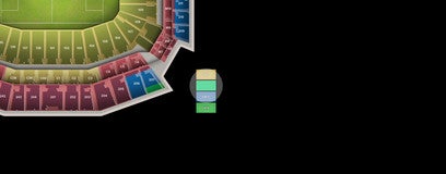 Seat view from Category