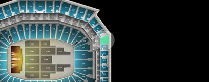 Seat view from Upper