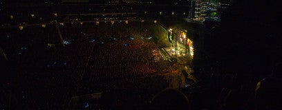 Seat view from Upper