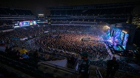 Seat view from Upper