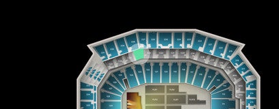 Seat view from Club