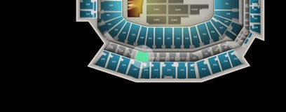 Seat view from Club
