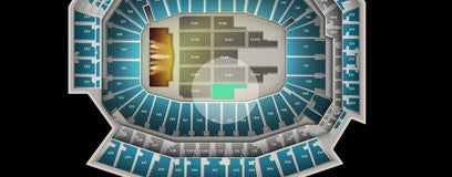 Seat view from Floor