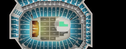 Seat view from Floor