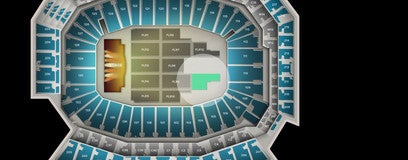 Seat view from Floor