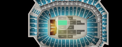 Seat view from Floor