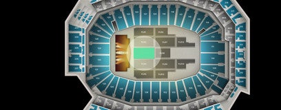 Seat view from Floor