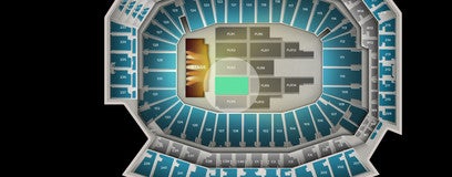 Seat view from Floor