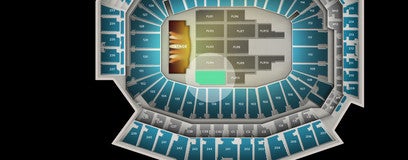 Seat view from Floor