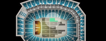 Seat view from Floor