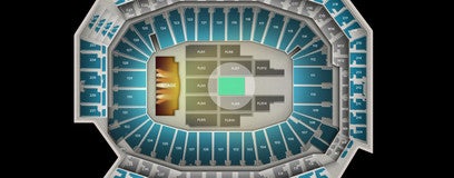 Seat view from Floor