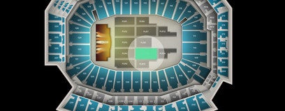 Seat view from Floor