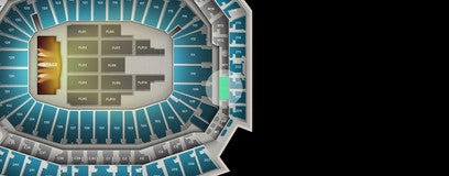 Seat view from Middle