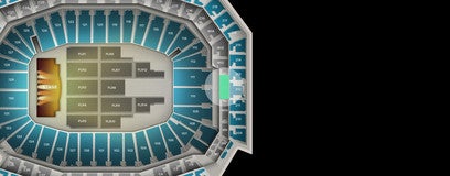 Seat view from Middle