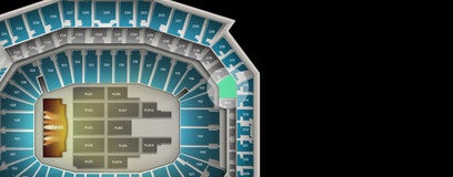 Seat view from Middle