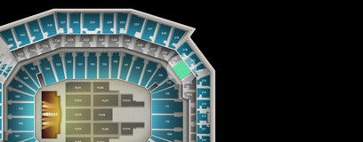 Seat view from Middle