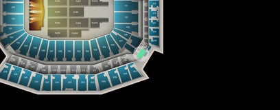 Seat view from Middle