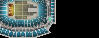 Seat view from Middle