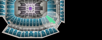 Seat view from Lower