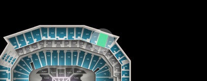 Seat view from Upper