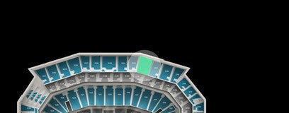 Seat view from Upper