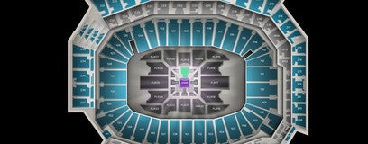 Seat view from Floor