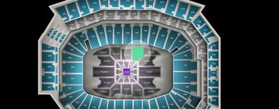 Seat view from Floor