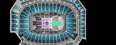 Seat view from Floor