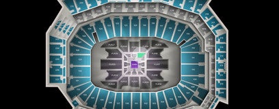 Seat view from Floor