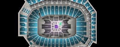 Seat view from Floor